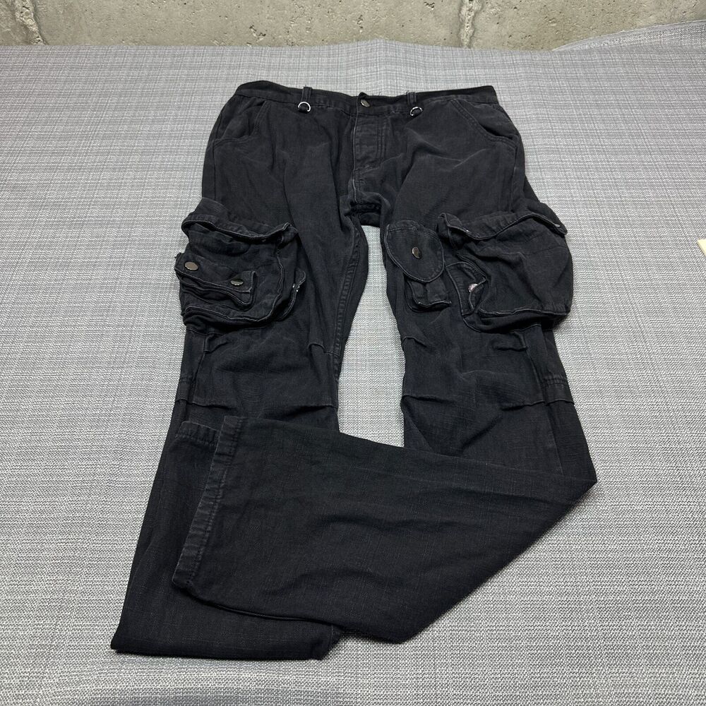 MNML Black Straight Men's Jeans